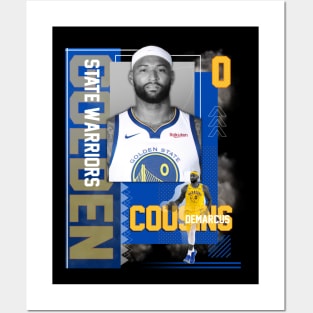 Golden State Warriors DeMarcus Cousins 0 Posters and Art